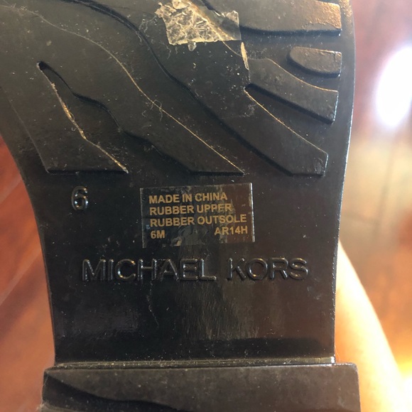 Michael Kors rain boot size 6 - Picture 5 of 5